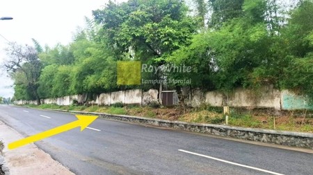 DI JUAL TANAH PINGGIR JALAN GEDUNG TATAAN PESAWARAN LAMPUNG 