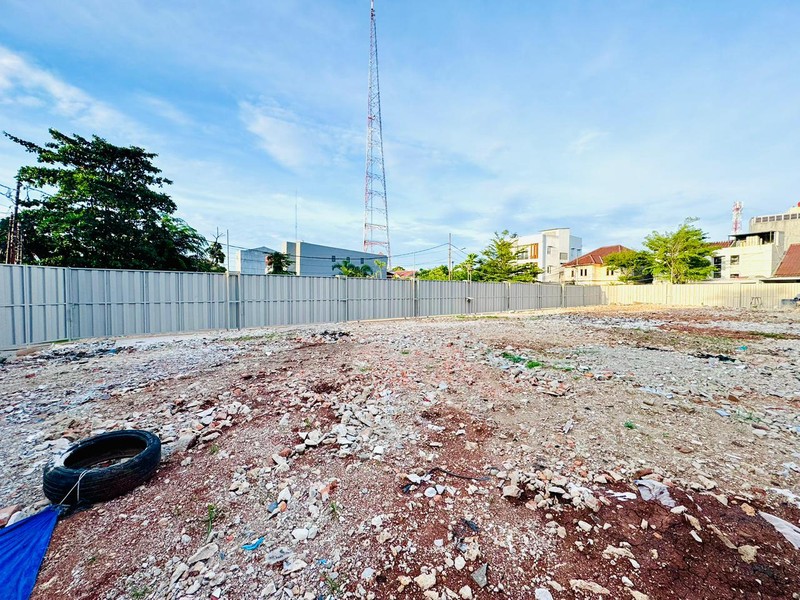 Kavling Murah Siap Bangun dan Lokasi Strategis @Meruya Selatan, Jakarta Barat