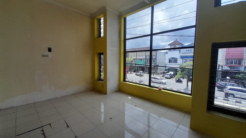 Ruko 2 Lantai Lokasi di Kawasan Pusat Bisnis Metro Square - Mertoyudan Magelang.