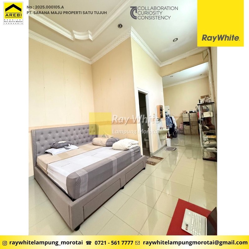 DI JUAL RUMAH KEDATON BANDAR LAMPUNG 