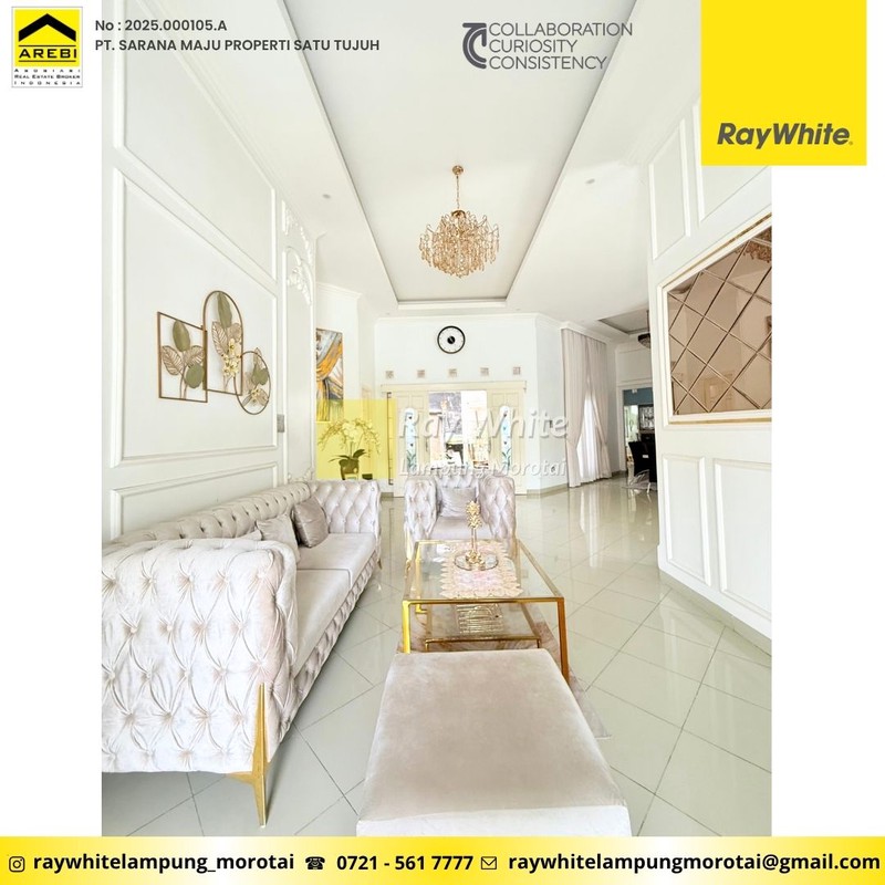 DI JUAL RUMAH KEDATON BANDAR LAMPUNG 