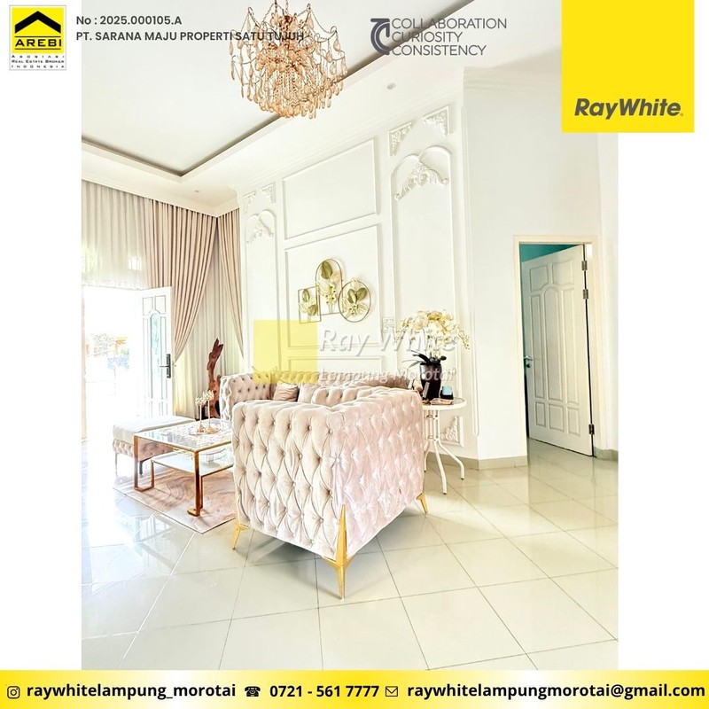 DI JUAL RUMAH KEDATON BANDAR LAMPUNG 