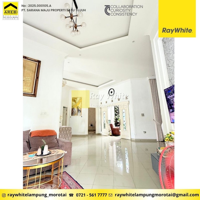 DI JUAL RUMAH KEDATON BANDAR LAMPUNG 