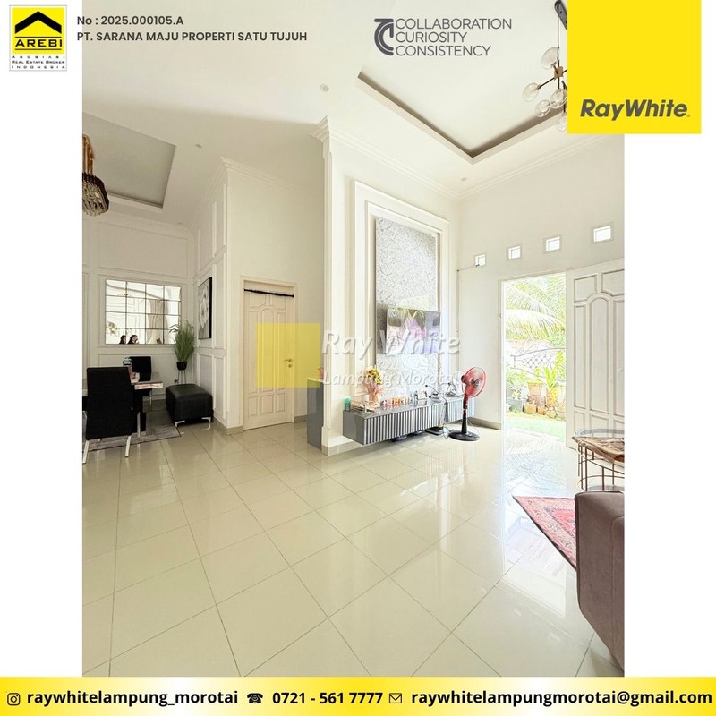 DI JUAL RUMAH KEDATON BANDAR LAMPUNG 