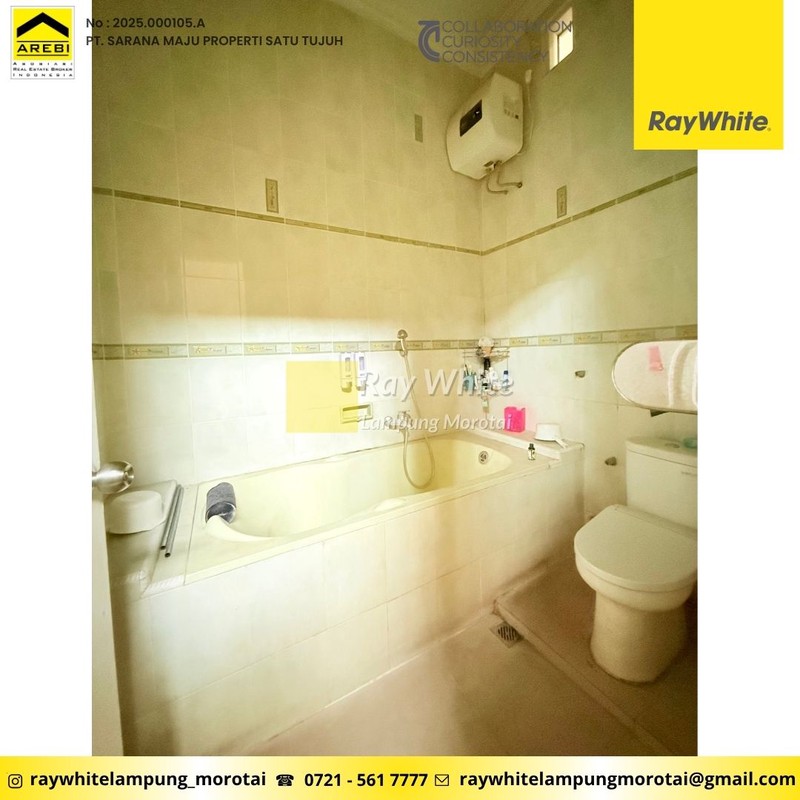 DI JUAL RUMAH KEDATON BANDAR LAMPUNG 