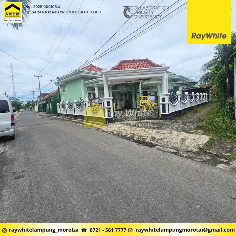 DI JUAL RUMAH KEDATON BANDAR LAMPUNG 