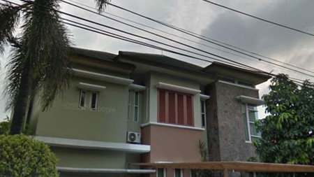 Dijual Rumah Asri - Hang Jebat Raya, Kebayoran Baru,Jakarta Selatan.