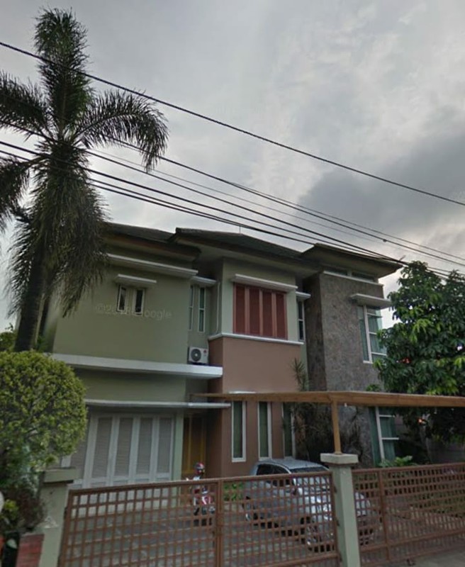 Dijual Rumah Asri - Hang Jebat Raya, Kebayoran Baru,Jakarta Selatan.
