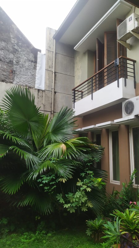 Dijual Rumah Asri - Hang Jebat Raya, Kebayoran Baru,Jakarta Selatan.