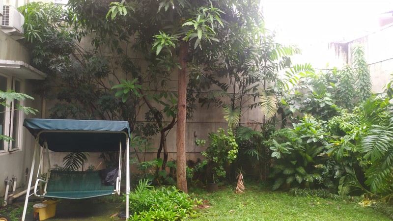 Dijual Rumah Asri - Hang Jebat Raya, Kebayoran Baru,Jakarta Selatan.