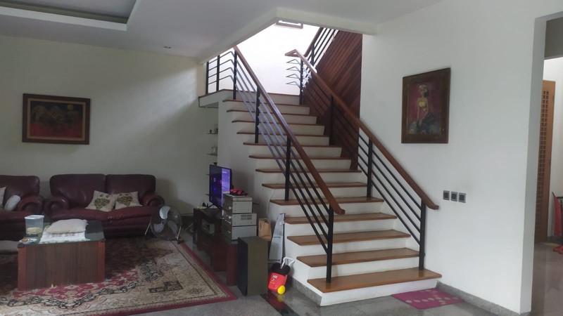 Dijual Rumah Asri - Hang Jebat Raya, Kebayoran Baru,Jakarta Selatan.