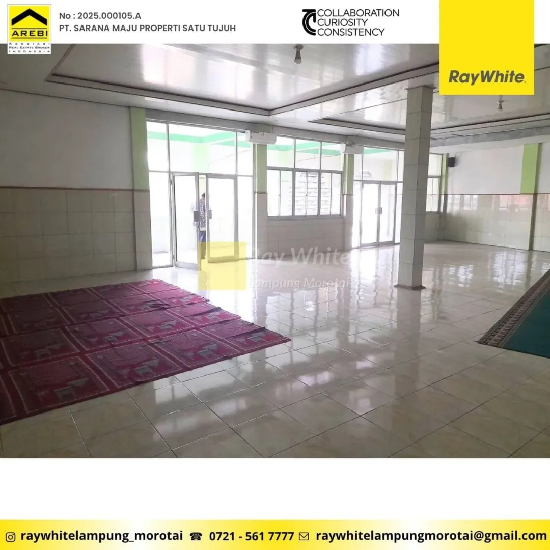 DI JUAL TANAH + BANGUNAN PRAMUKA RAJABSA BANDAR LAMPUNG