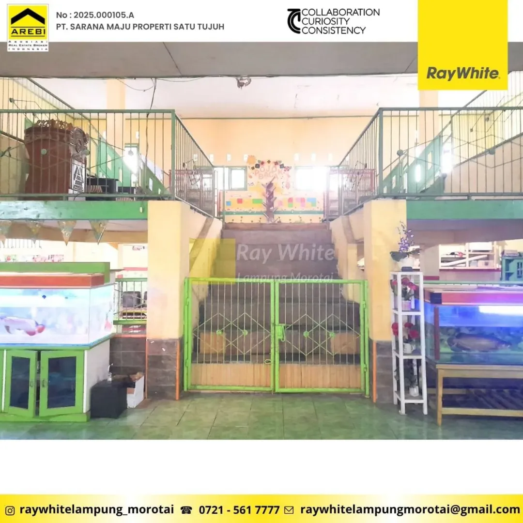 DI JUAL TANAH + BANGUNAN PRAMUKA RAJABSA BANDAR LAMPUNG