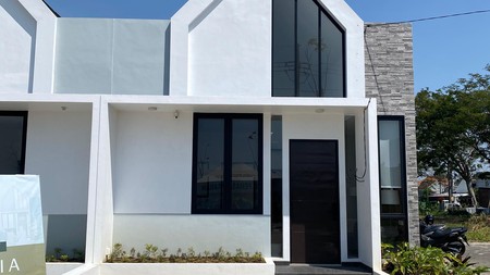 Rumah Baru Juanda Boulevard 400 Jutaan Free DP 100%