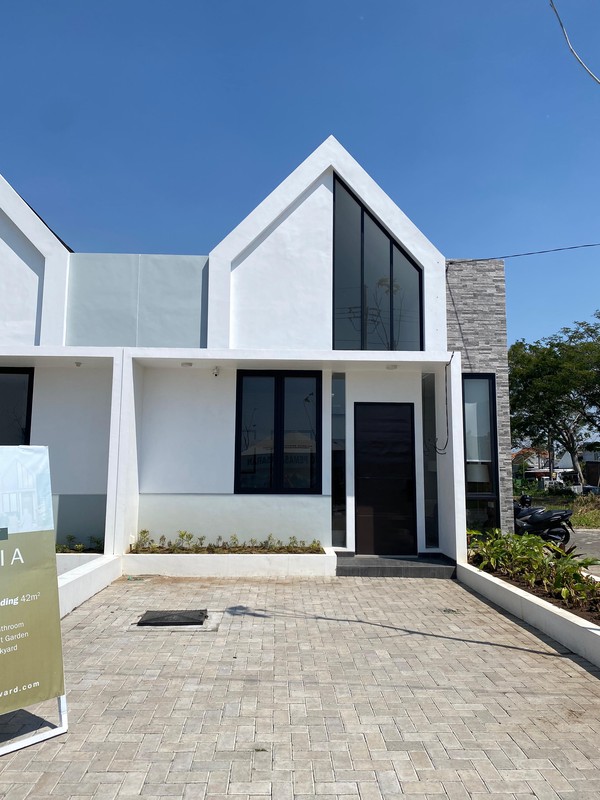 Rumah Baru Juanda Boulevard 400 Jutaan Free DP 100%