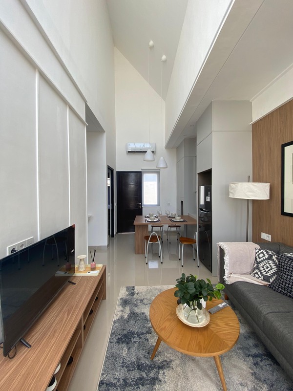 Rumah Baru Juanda Boulevard 400 Jutaan Free DP 100%