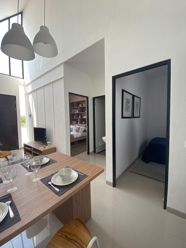 Rumah Baru Juanda Boulevard 400 Jutaan Free DP 100%