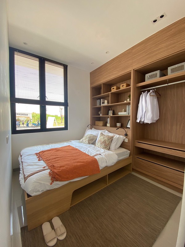 Rumah Baru Juanda Boulevard 400 Jutaan Free DP 100%