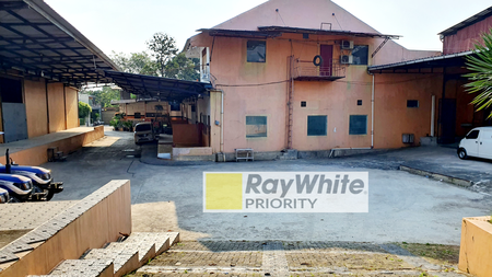 Dijual Cepat Gudang dan Kantor Jati Asih, Bekasi