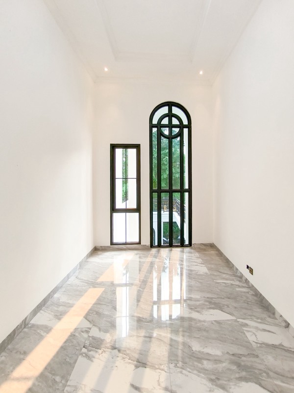 Rumah Baru,dalam cluster,lingkungan bagus di Bintaro Jaya 9