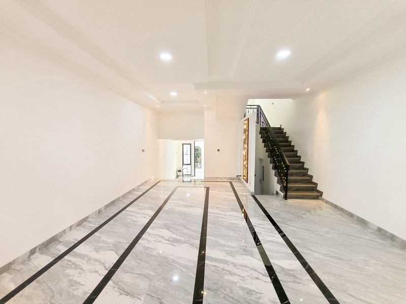 Rumah Baru,dalam cluster,lingkungan bagus di Bintaro Jaya 9