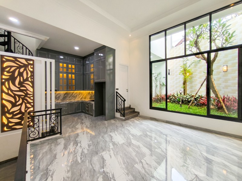 Rumah Baru,dalam cluster,lingkungan bagus di Bintaro Jaya 9