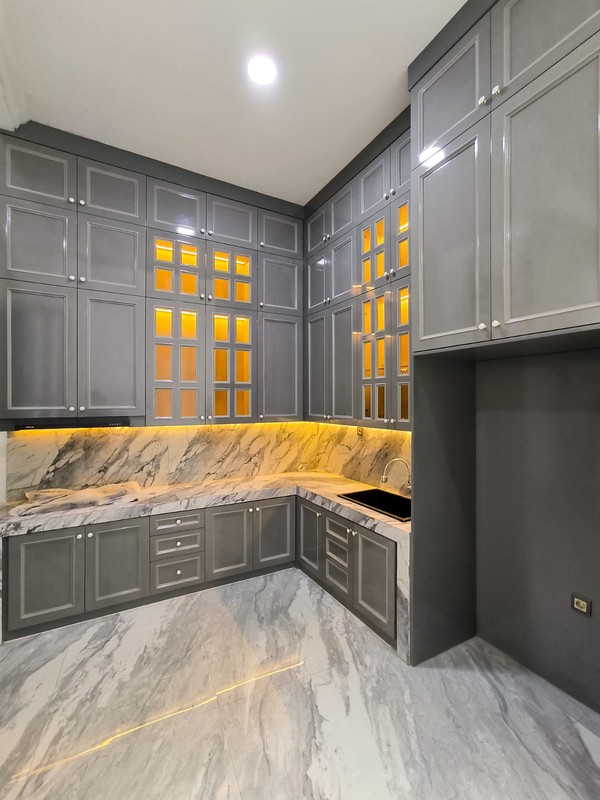 Rumah Baru,dalam cluster,lingkungan bagus di Bintaro Jaya 9