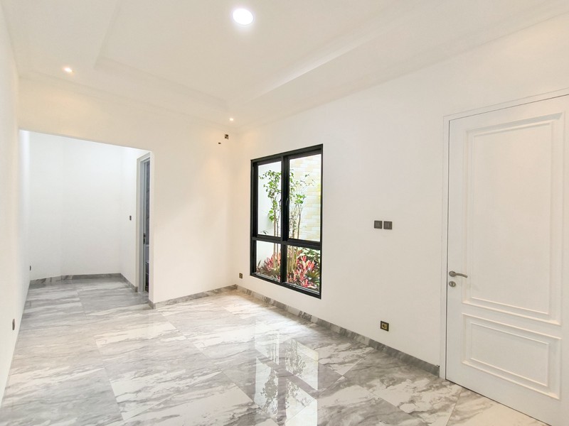 Rumah Baru,dalam cluster,lingkungan bagus di Bintaro Jaya 9