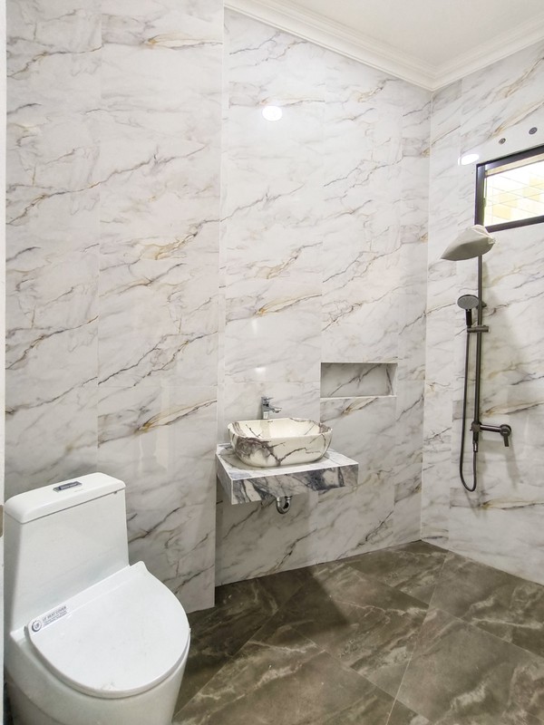 Rumah Baru,dalam cluster,lingkungan bagus di Bintaro Jaya 9