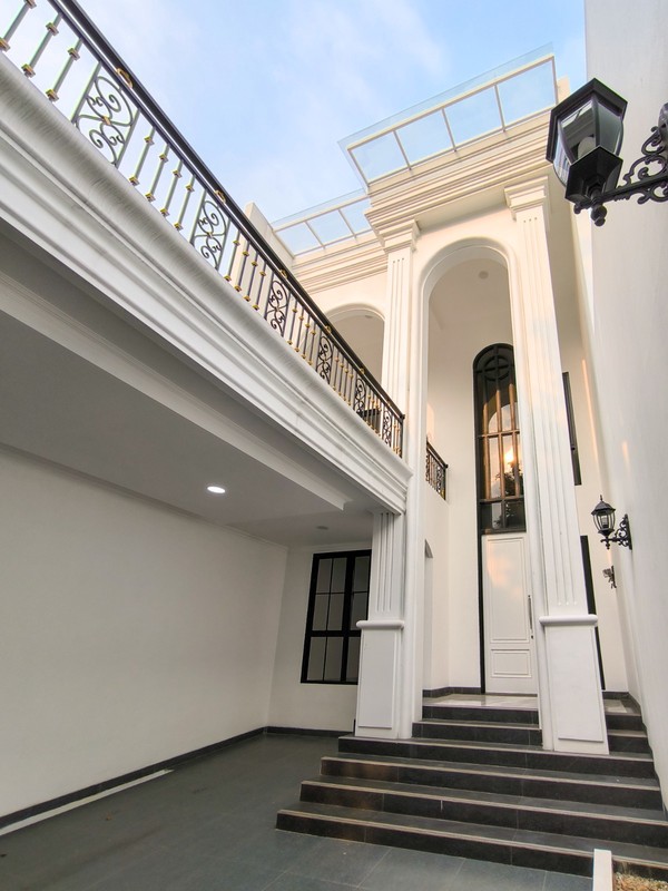 Rumah Baru,dalam cluster,lingkungan bagus di Bintaro Jaya 9