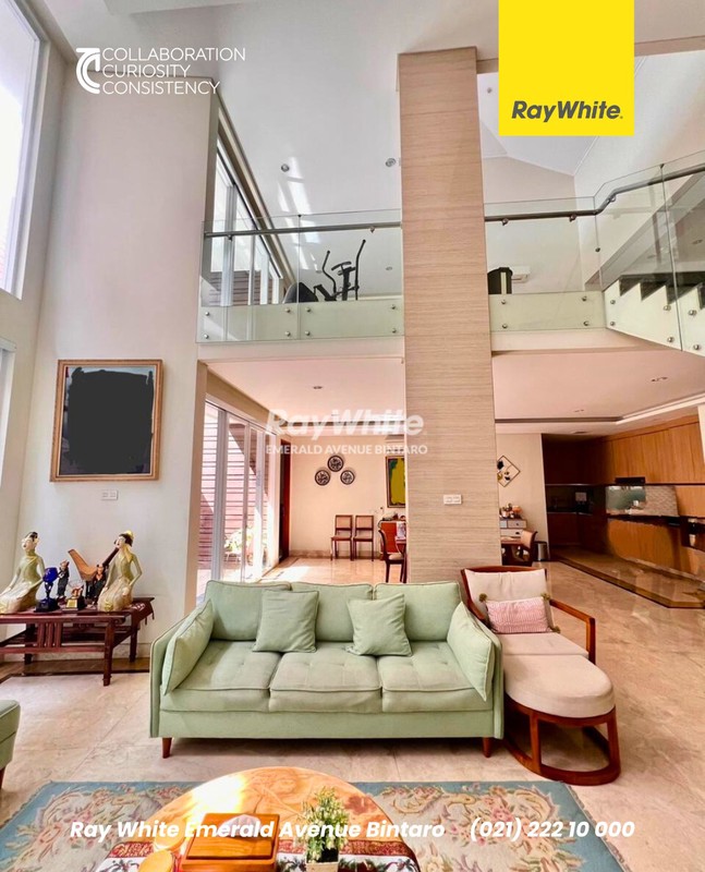 Rumah Bagus,siap huni di Pondok Indah Jakarta Selatan