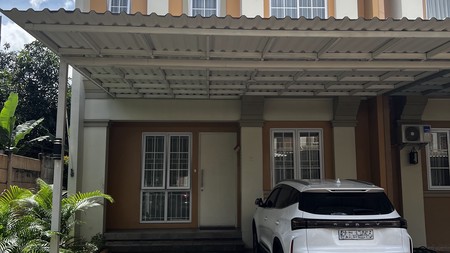 Rumah Full Furnished Lengkap, Alegria Park - Dekat sekolah, pasar modern, pintu tol BSD