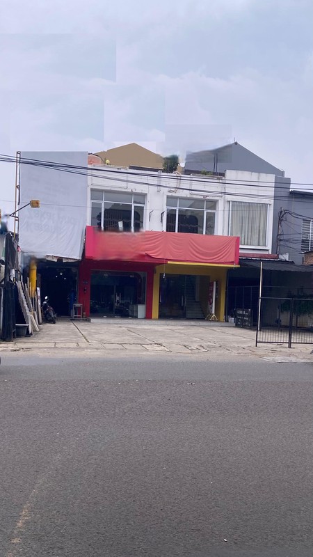 Ruko Gandeng siap pakai di veteran raya