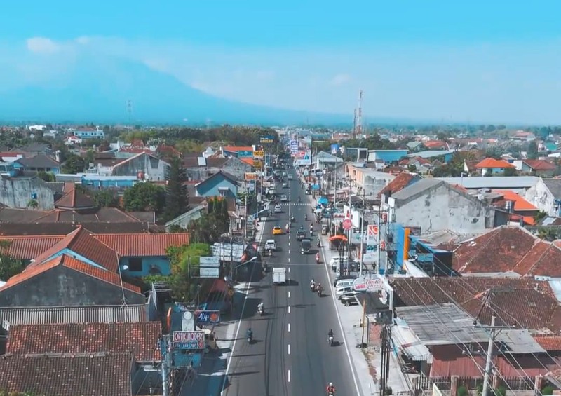 Tanah Lokasi Premium Luas 3076 Meter Persegi Lokasi di Jl Kaliurang 