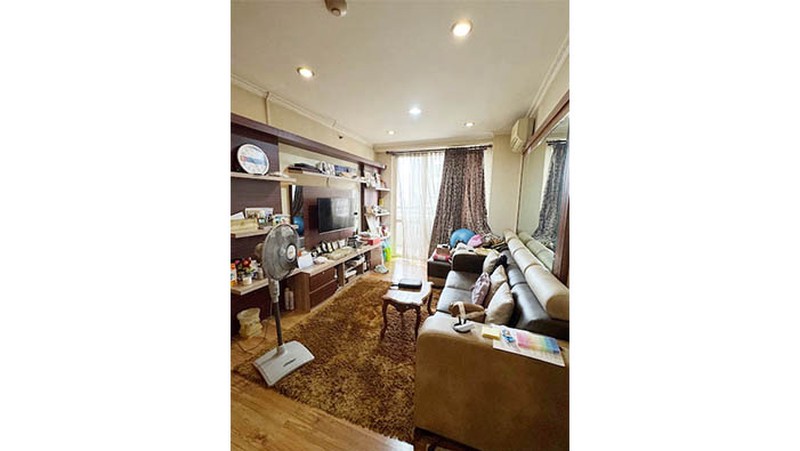 dijual cepat, murah, Apartemen Paladian Park, Kelapa Gading