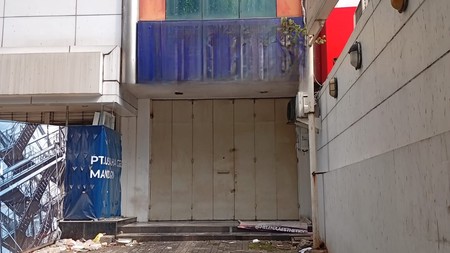 Dijual Ruko Lokasi Strategis Lokasi Di Melawai Raya, Kebayoran Baru, Jakarta Selatan