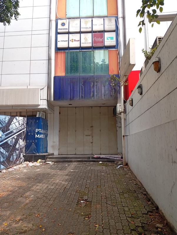 Dijual Ruko Lokasi Strategis Lokasi Di Melawai Raya, Kebayoran Baru, Jakarta Selatan