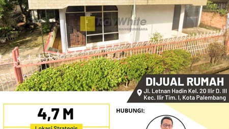 Rumah Dekat Kantor Dinas Koperasi UMKM Provinsi