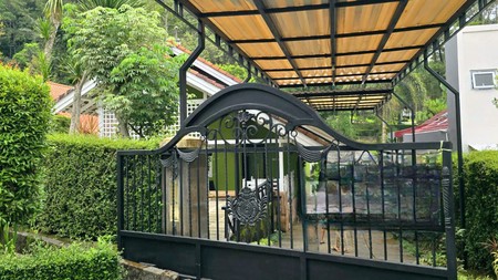 Dijual 408 m2 Rumah Villa Grand Trawas blok D - Mojokerto Jatim  - Dekat Grand Whizz Trawas JATIM