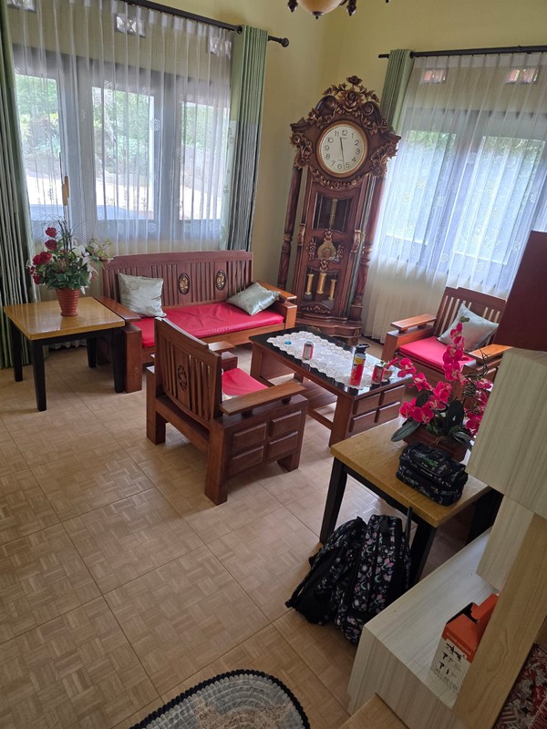 Dijual 408 m2 Rumah Villa Grand Trawas blok D - Mojokerto Jatim  - Dekat Grand Whizz Trawas JATIM