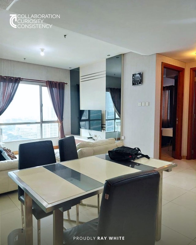 Termurah Dijual Apartemen Waterplace Tower De Residence Furnish