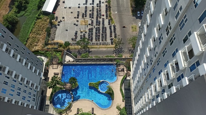 Disewakan Apartment East Coast Mansion 2BR Tower Amor FULL FURNISHED SIAP HUNI