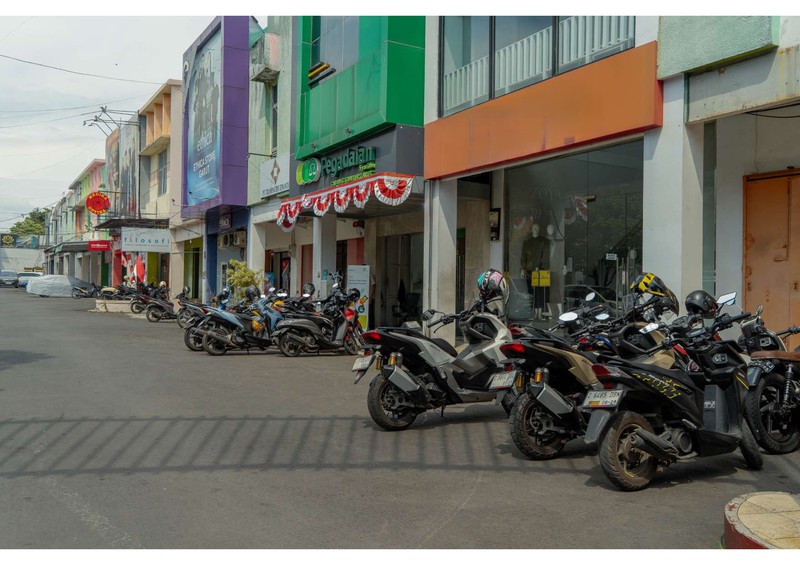 Ruko 3 Lantai Lokasi Strategis di Garut Kota