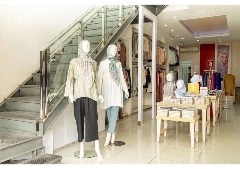 Ruko 3 Lantai Lokasi Strategis di Garut Kota