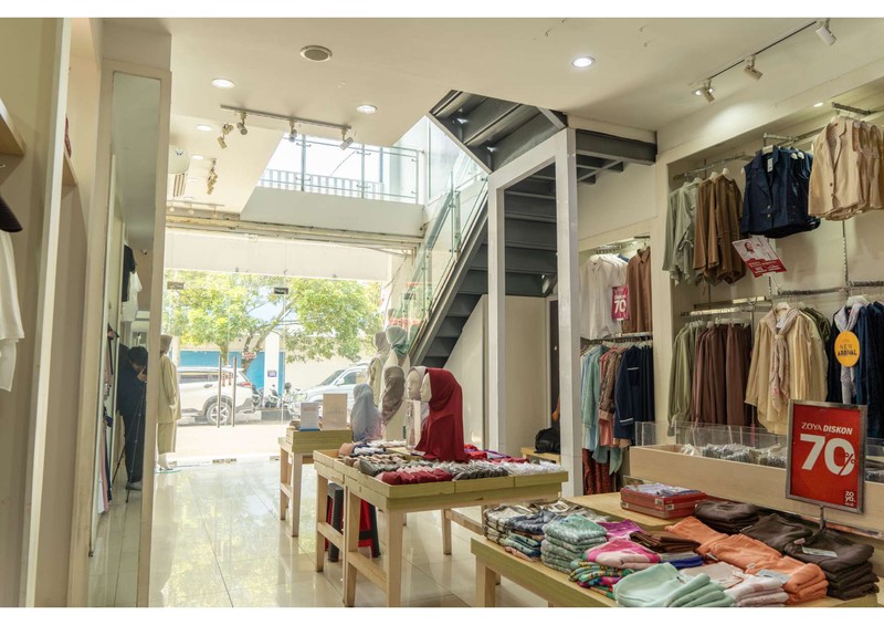 Ruko 3 Lantai Lokasi Strategis di Garut Kota