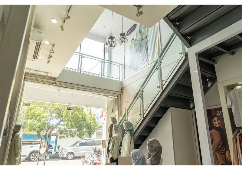 Ruko 3 Lantai Lokasi Strategis di Garut Kota