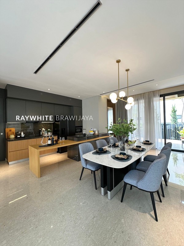 Rumah Modern Minimalis Dalam Lingkungan Tenang Area BSD