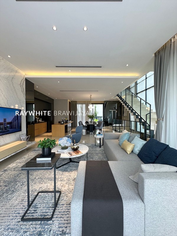 Rumah Modern Minimalis Dalam Lingkungan Tenang Area BSD