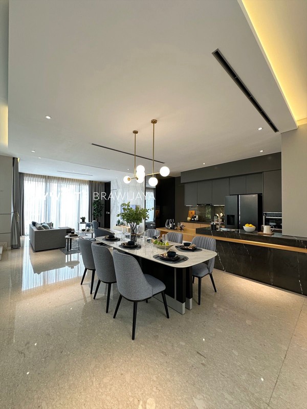 Rumah Modern Minimalis Dalam Lingkungan Tenang Area BSD