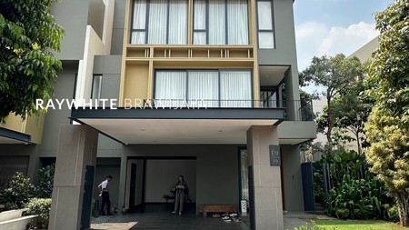 Rumah Modern Minimalis Dalam Lingkungan Tenang Area BSD